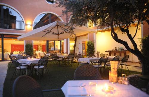 Étterem, Hotel Villa Altura in Ospedaletto Euganeo