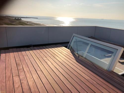 Penthouse in Badhuis Cadzand