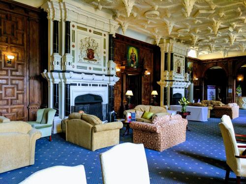 Restorāns, Broome Park Hotel in Barham