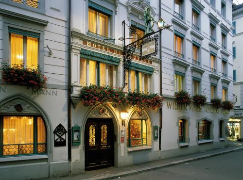Romantik Hotel Wilden Mann Luzern in Luzern