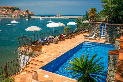 Le Relais Des Trois Mas - Hôtel - Collioure