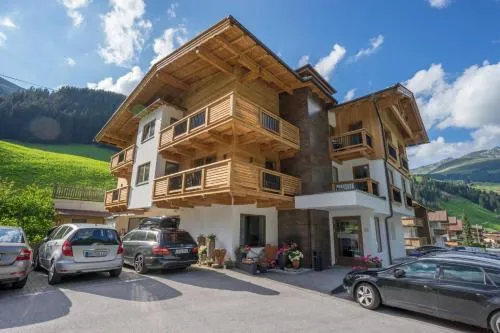 Hotel Burgschrofn in Tux, Österreich
