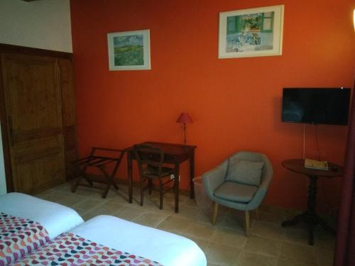 Chambre avec 2 lits, supérieure