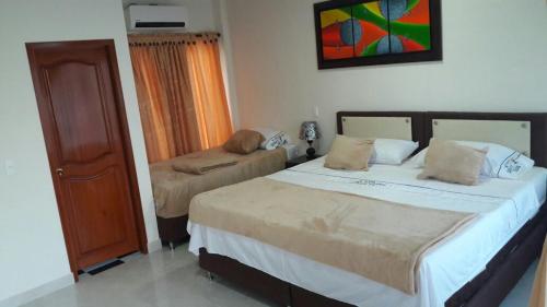 Hotel la fuente j.n in La Macarena