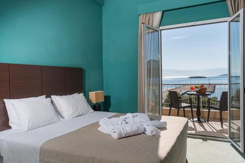 Galini Hotel in Itea