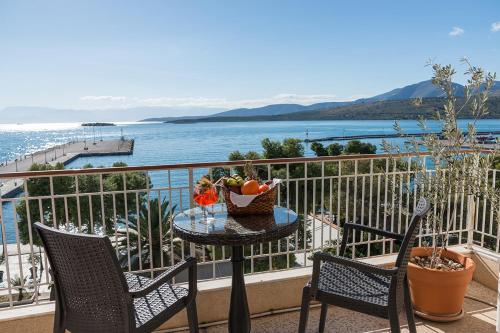 Balkon/terasa, Galini Hotel in Itea