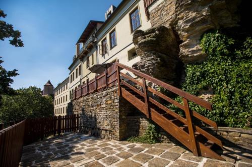 Penzion Šatlava Room Type - One-Bedroom Apartment with Terrace