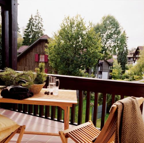 Balcony/terrace, Hapimag Resort Braunlage. in Braunlage