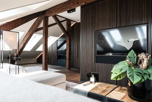 Le Bijou LQ80 Penthouse with Terrace, Zürich