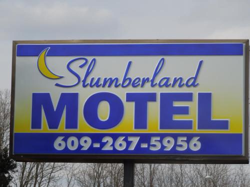 Slumberland Motel Mount Holly - Accommodation