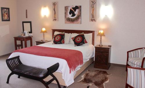 1 queen bed
