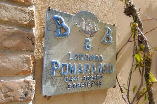  Pomarancio BnB, Pension in Mondaino bei Tavoleto