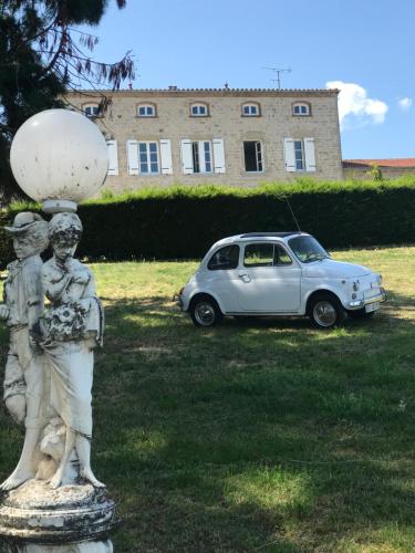 Domaine du Bouchat chambre d'hôte Vienne