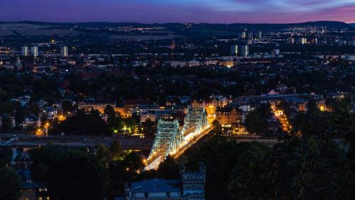 Traumhafte Ferienwohnung im Luisenhof, Drážďany (fotografie 9)