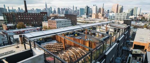 The Box House Hotel in Brooklyn, USA