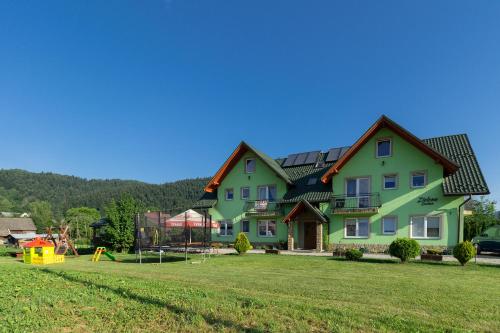 Zielone Zacisze in Krościenko nad Dunajcem