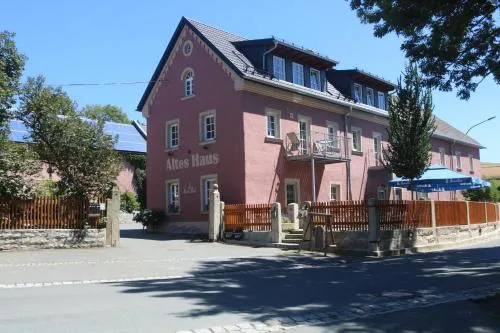 Altes -Haus in Gattendorf, Deutschland