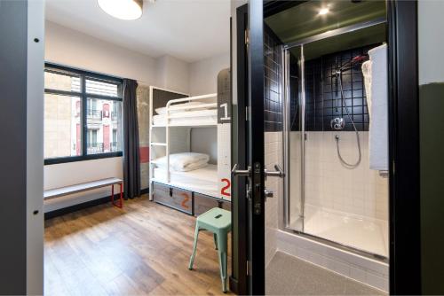 Generator Madrid Room Type - Bed in 4-Bed Mixed Dormitory Room