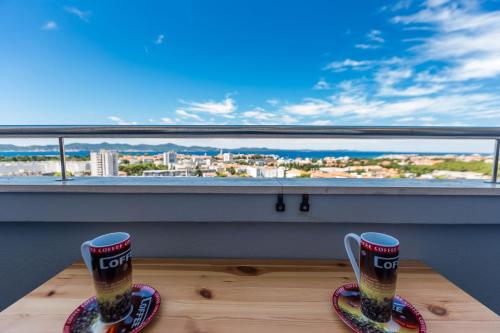 City&sea View 2br 4+2 - Zadar