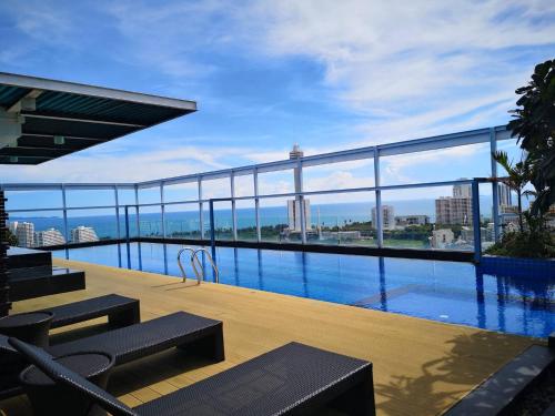 2Beds with Goose bedding Seaview in Pratamnak Hill 2Beds with Goose bedding Seaview in Pratamnak Hill