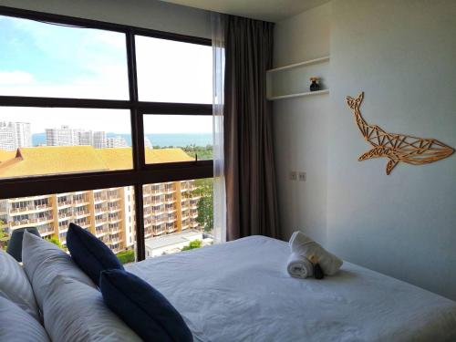2Beds with Goose bedding Seaview in Pratamnak Hill 2Beds with Goose bedding Seaview in Pratamnak Hill