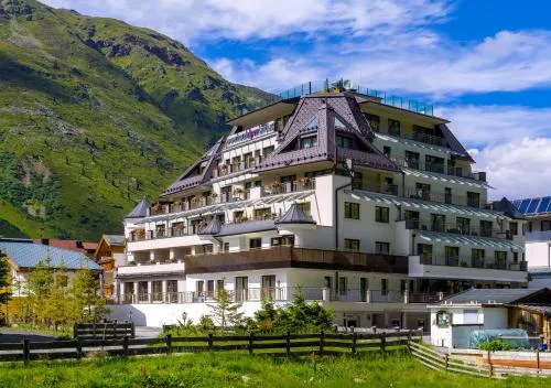 Hotel Alpenland in Obergurgl, Österreich