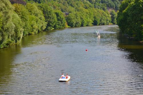 Hotel Hohenstein -Radweg-Messe-Baldeneysee