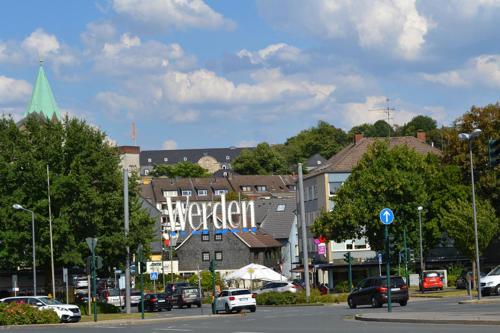 Hotel Hohenstein -Radweg-Messe-Baldeneysee