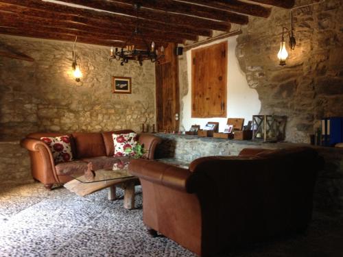 Előcsarnok, Casa Lascorz in La Pardina