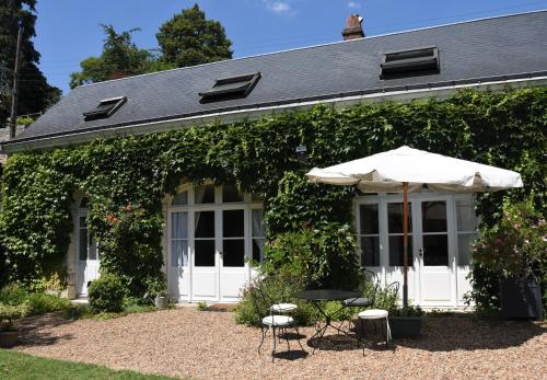 Le clos des Acanthes gîte à louer Vouvray