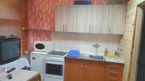 Konyha, Apartman "Athos" prizemlje in Visegrád