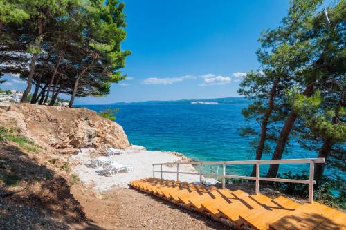 Strand, Villa Charlotte in Omis