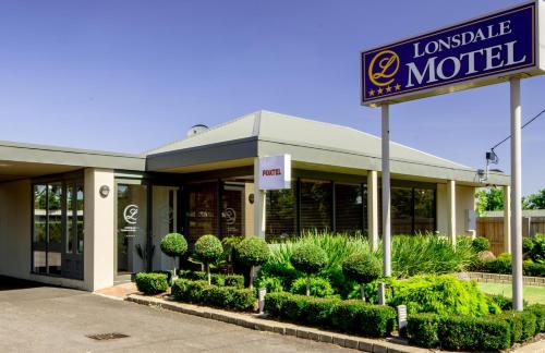 Bejárat, Hamilton Lonsdale Motel in Grampians