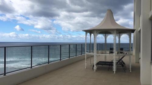 The Penthouses Apartments The Penthouses Apartments is conveniently located in the popular Surfers Paradise area. The property has everything you need for a comfortable stay. Family room, BBQ facilities, tours, dry cleaning, e