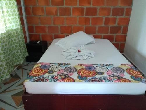 1 double bed