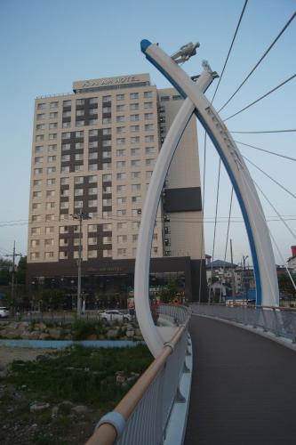 입구, AM 호텔 (AM Hotel) in 평창
