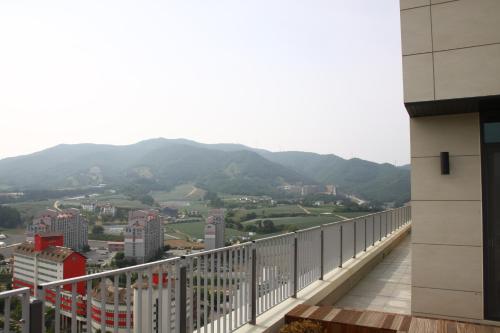 AM酒店 (AM Hotel) in 平昌