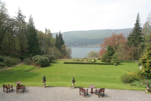 花園, 戴爾總館西湖大酒店 (Dale Head Hall Lakeside Hotel) in 威斯伯恩