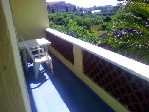 Balcony/terrace, Ashari Hotel in Mombasa