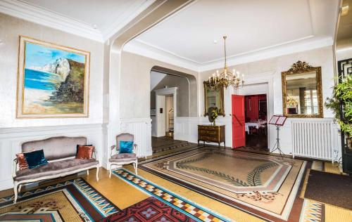 ล็อบบี้, Best Western Hotel De France in บูร์ก-ออง-เบรส