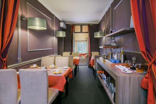 Restaurant, Best Western Hotel Le Guilhem near La Table du Maroc