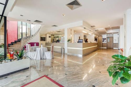 Lobby, Best Western Hotel Rocca in Cassino