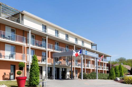 Best Western Park Hotel Geneve-Thoiry - Accommodation