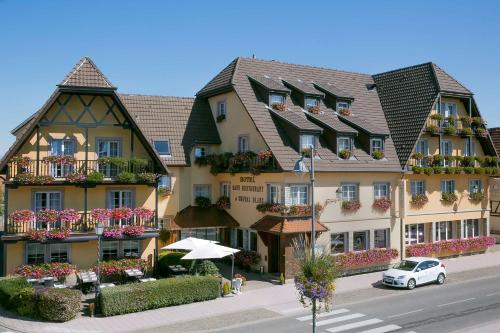 Best Western Plus Au cheval Blanc à Mulhouse - Hôtel - Baldersheim