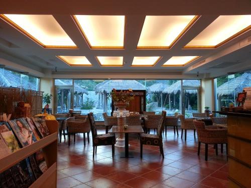 Restaurant, The Mudan Hot Springs Resorts and Villa in Mudan Township