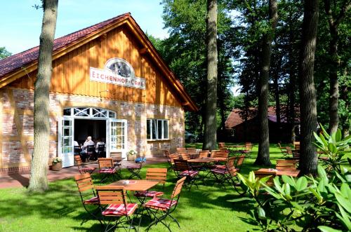 Hotelli välisilme, Der Eichenhof in Hellwege