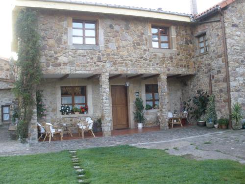 A szálláshely kívülről, La Llosa in Villaviciosa