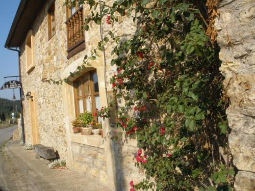 A szálláshely kívülről, La Llosa in Villaviciosa