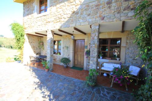 A szálláshely kívülről, La Llosa in Villaviciosa