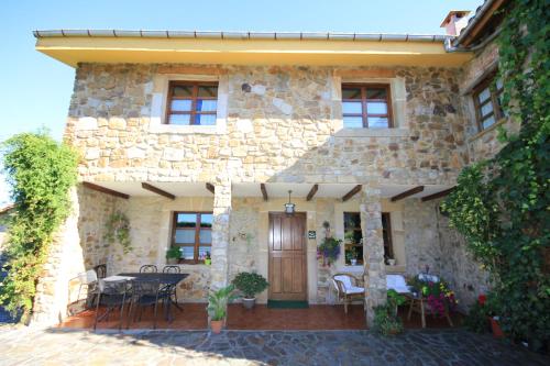 A szálláshely kívülről, La Llosa in Villaviciosa